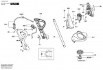 Bosch 0 600 827 560 ART 23 G Lawn Edge Trimmer 230 V / GB Spare Parts ART23G